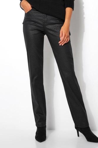 Toni Hose Liv Leder-Look schwarz S21 27-16/1125-18 