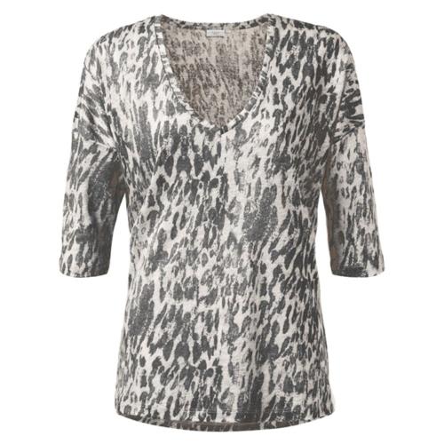 YAYA Shirt 3/4 Arm Leinen 1919128-012 