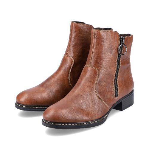 Rieker Antistress Stiefelette braun S21 73450-22 