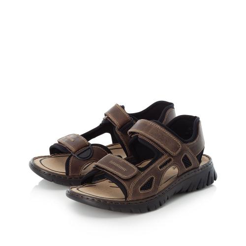 Rieker Antistress Herren Trekkingsandalen dunkelbraun S13  26761-26 