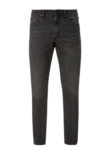 s.Oliver Herren Slim leg-Jeans KEITH schwarz S12 2109579 