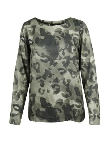 Yaya Langarmshirt 1901184-923 