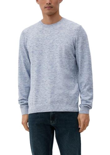 s.Oliver Strickpullover in melierter Optik S22 2124527 