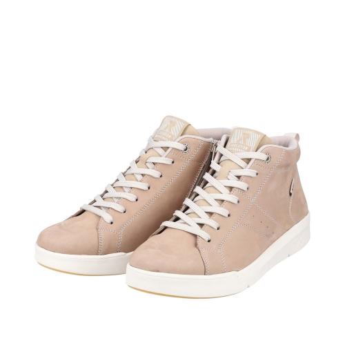 Rieker EVOLUTION Damen Sneaker High TEX-Membran beige S22 41907-20 