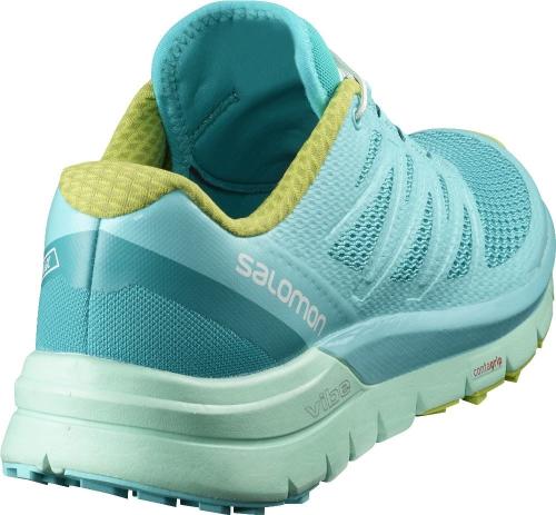 Salomon Sense Pro Max Trial Trekking Schnürer blau L400701 44 | blue curacao | 