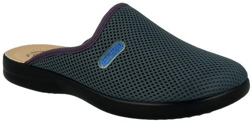 Fly Flot Hausschuh Hauspantolette anthrazit 882138 