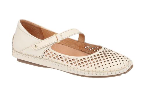 Pikolinos Sandale Slipper weiß 578-3638 