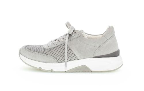 Gabor rollingsoft Damen Sneaker low Materialmix grau S13 26.897.40 