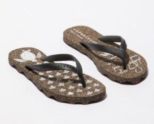 ASPORTUGUESAS Zehentrenner Flipflop Kork nachhaltig kautschuk P018118001 
