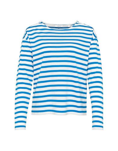 OPUS Streifenshirt Santio blau S13 10132311000100 