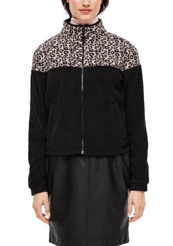 QS designed by Fleecejacke 2006081 S | 9999 black | 