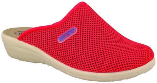 Fly Flot Hausschuh Hauspantolette rot 855270 