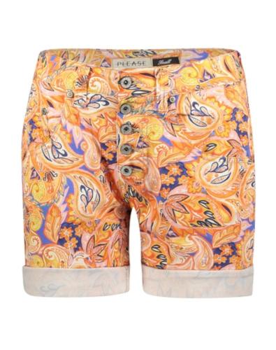 Please Shorts P88A orange  VI2MS4 