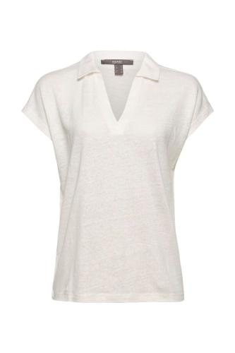 ESPRIT COLLECTION Poloshirt Leinen 041EO1K307 