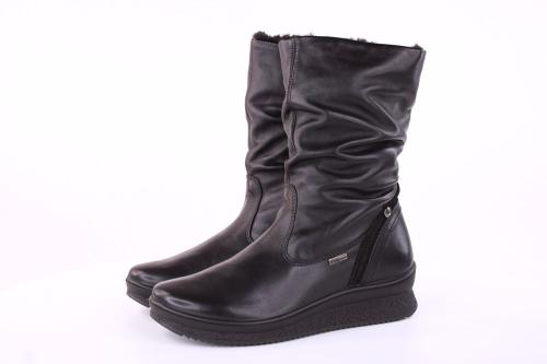 IMAC Damen Stiefel TEX- Membran Leder schwarz S21 806368 