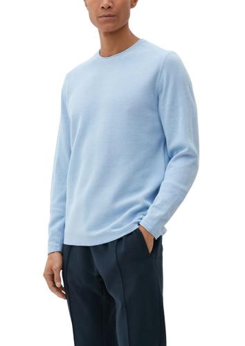 s.Oliver Strickpullover mit Rollsäumen S22 2124551 