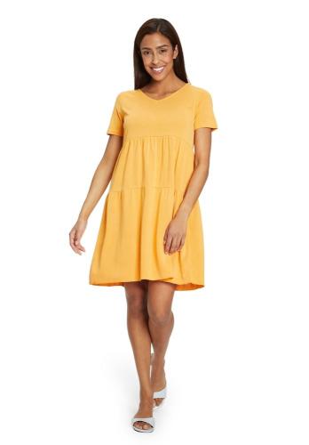 BETTY BARCLAY Stufenkleid A-Linie V-Ausschnitt 1/2 Arm 11901138 