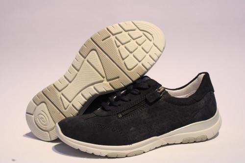 ACO Sneaker Reißverschluss SONIA blau 855/9173 