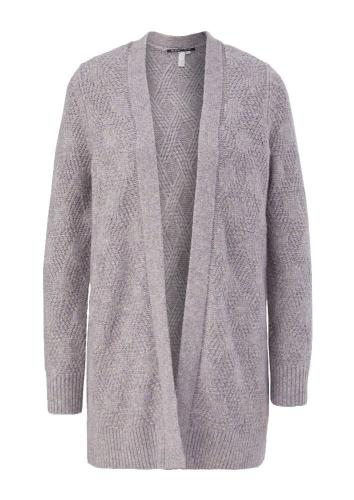 QS designed by Cardigan aus Strick lila  S13 2125119 