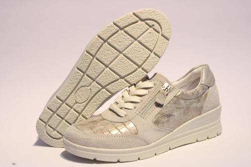 ACO Sneaker Reißverschluss LUNA  grau 863/9380 38 | 1049 ice | 