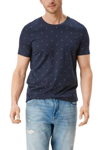 s.Oliver T - Shirt aus Lyocellmix 2113023 