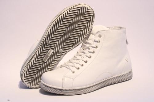Andrea Conti Sneaker high weiß 0341500001 