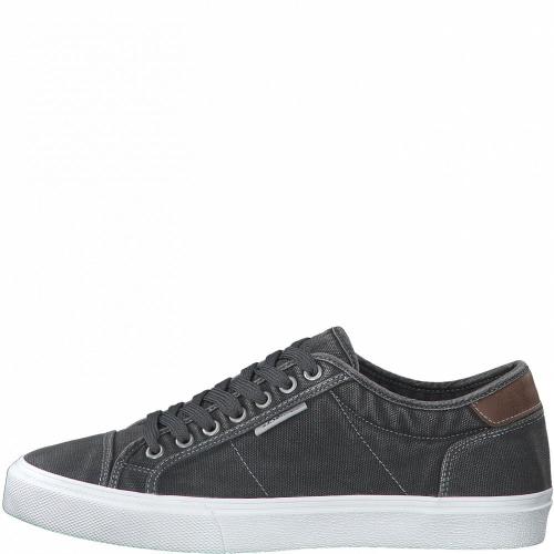 s.Oliver Sneaker Schnürer grau  5-5-13652-28 