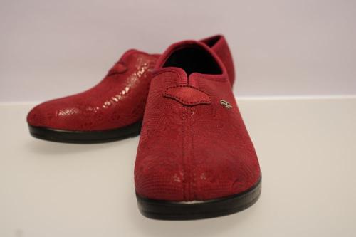 Fly Flot Hausschuh rot 863907 