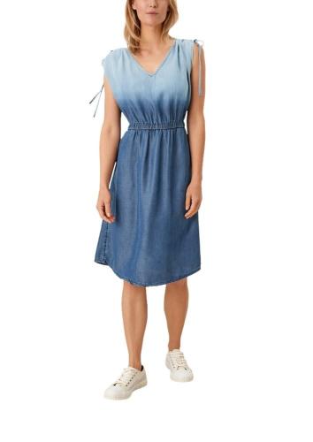 s.Oliver Denimkleid aus Lyocell S12 2116174 38 | 52V9 light blue | 
