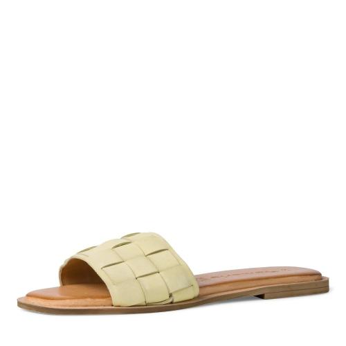Tamaris Pantolette Mules gelb S12 1-1-27122-28 41 | 651 SOFT LEMON | 