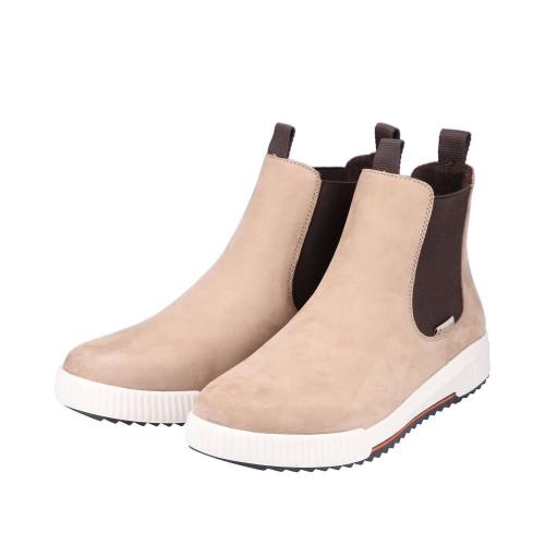 Rieker R- Evolution Damen Chelsea- Boots Stiefelette braun S22 W0160-20 