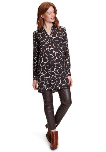 Betty Barclay Kunstleder Leggings dunkelbraun S21 65172738 