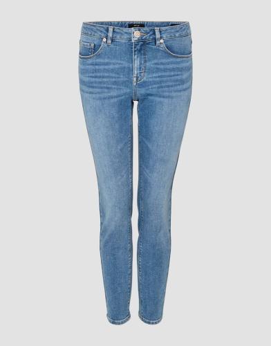OPUS Skinny Jeans Elma ocean blue schmales Bein 5- Pocket- Design blau S13 2162011083100 