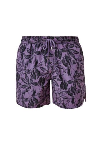 s.Oliver Herren Badehose Netzfutter gemustert lila,blau S12 2114122 XL | 47A0 purple AOP | 