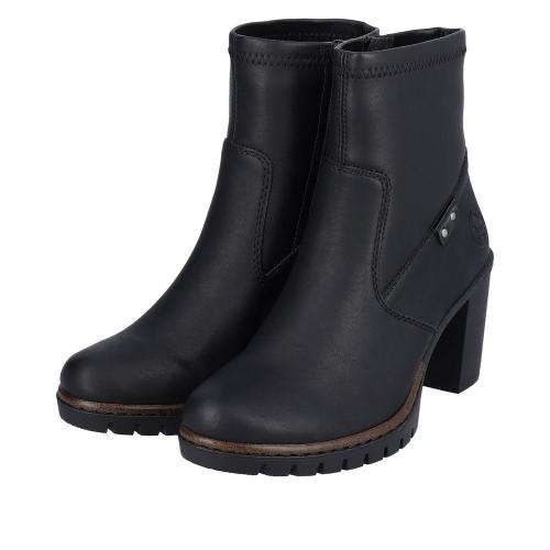 Rieker Damen Stiefeletten tiefschwarz  S23  Y2558-00 