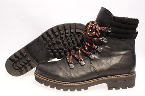 Gabor Stiefelette schwarz 31.811.87 