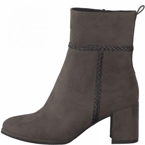 Marco Tozzi Stiefelette grau S21 2-2-25012-27 38 | 301 PEPPER COMB | 