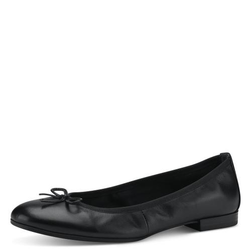 Tamaris Ballerina Leder black S13  1-1-22116-20 
