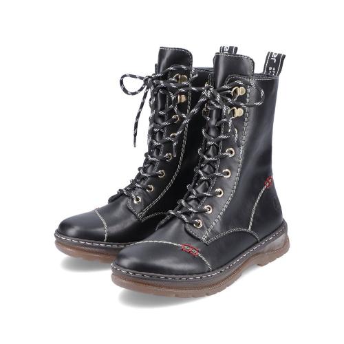 Rieker Antistress Schnürboots schwarz S21  Z2044-00 38 | black | F