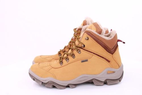 IMAC Damen Wanderschuh Outdoorschuh TEX- Membran gelb S21 808708 36 | senape | 