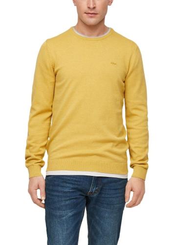 s.Oliver Feinstrick - Pullover in Unicolor 2060979 