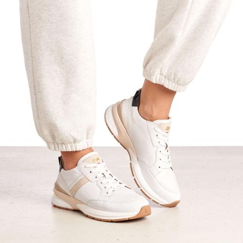 LLOYD Damen Sneaker ASRA Glattleder weiß 12-706-31 