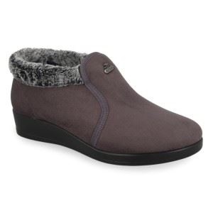 Fly Flot Hausschuh anthrazit 864009 