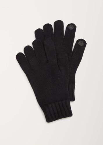 s.Oliver Handschuhe Touchscreen-fähig Fingerhandschuhe S21 2112247 