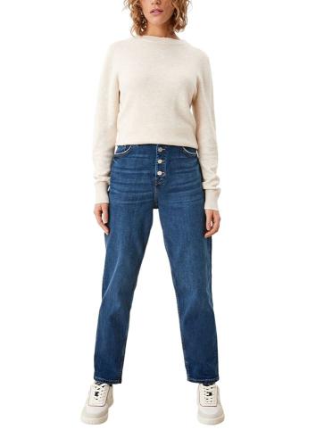 s.Oliver Jeans Karolin Mom-fit Regular blau S21  2113738 