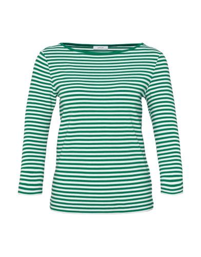 OPUS Shirt Sopili 3/4 Arm gestreift grün, blau S13  10144011138100 42 | 60019 blue up | 