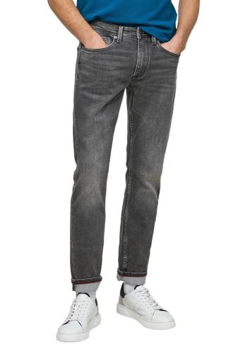 s. Oliver Herren Jeans grau 2062718 