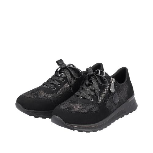 Rieker Damen Sneaker by Rieker nachtschwarz S23  N1411-90 
