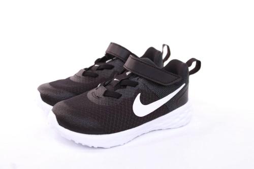 Nike REVOLUTION 6 NN (TDV) Kinder Sneaker schwarz S12 DD1094 