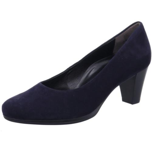 Paul Green Pumps Samtziege  blau 3216 
